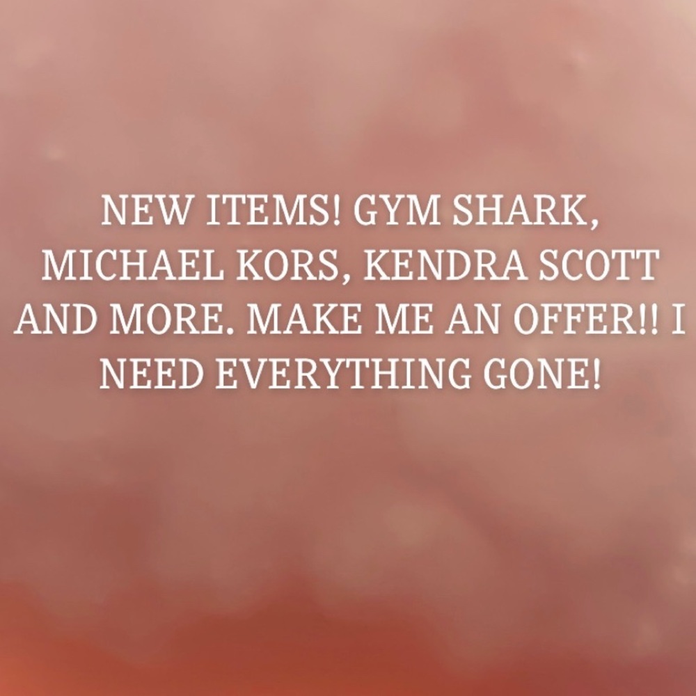 GYMSHARK, MICHAEL KORS, KENDRA SCOTT
